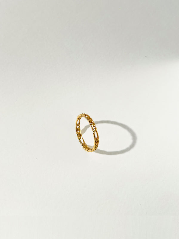 Banquet - Thin Figaro Chain Ring