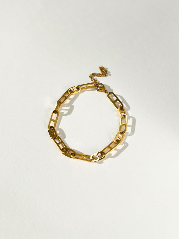 Complication - Chunky Mariner Cable Chain Bracelet