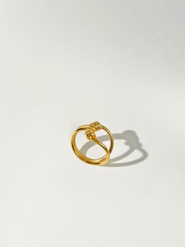 Confess - Nautical Cut-Out Ring