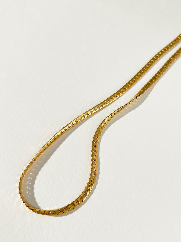 Confidential - Chunky Cuban Chain Necklace