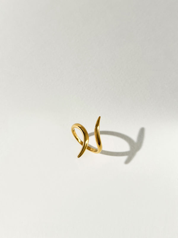 Conquest - Open Curved Ring