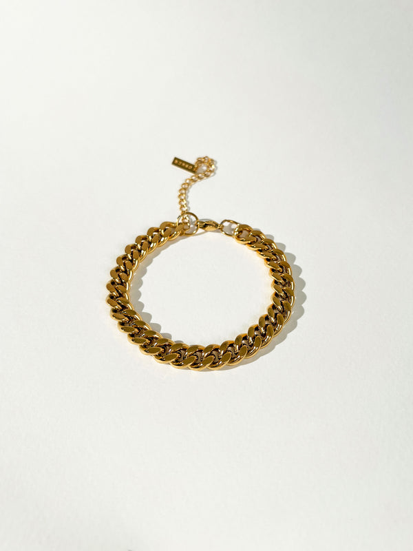 Daybreak - Chunky Curb Chain Bracelet (8MM)