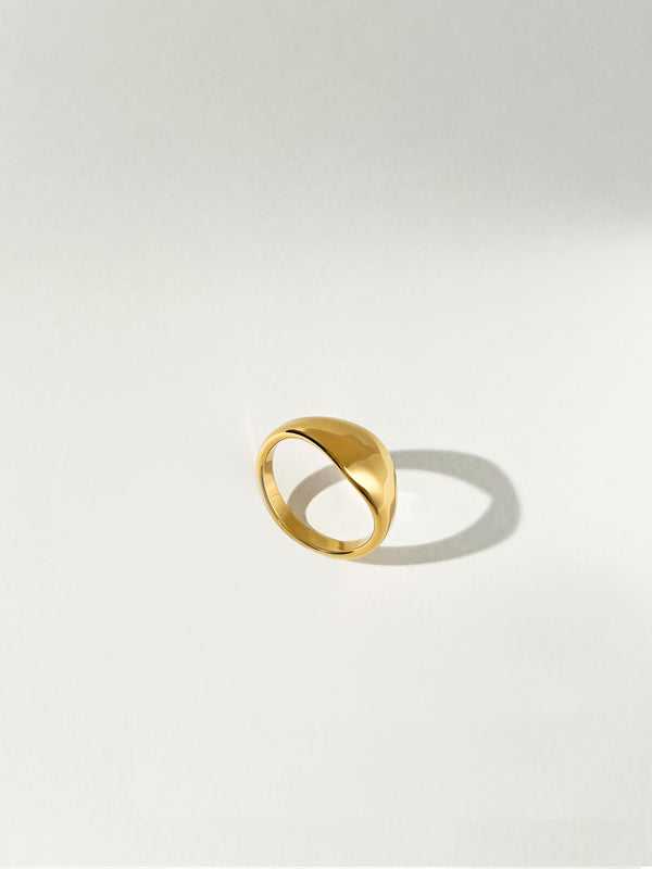 Decision - Chunky Flat Front Ring (10MM)