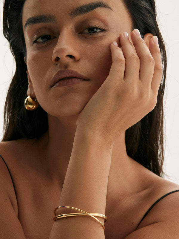 Florence - Criss-Cross Cuff