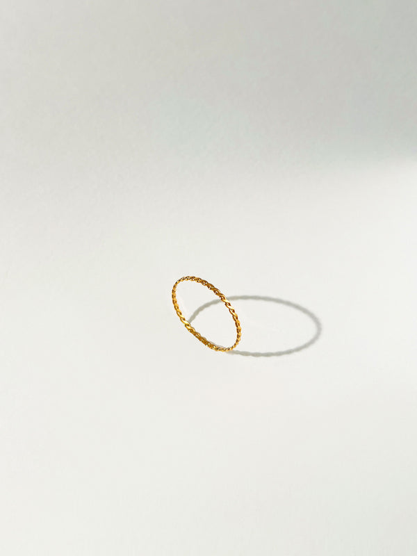 Halt - Fine Weave Ring