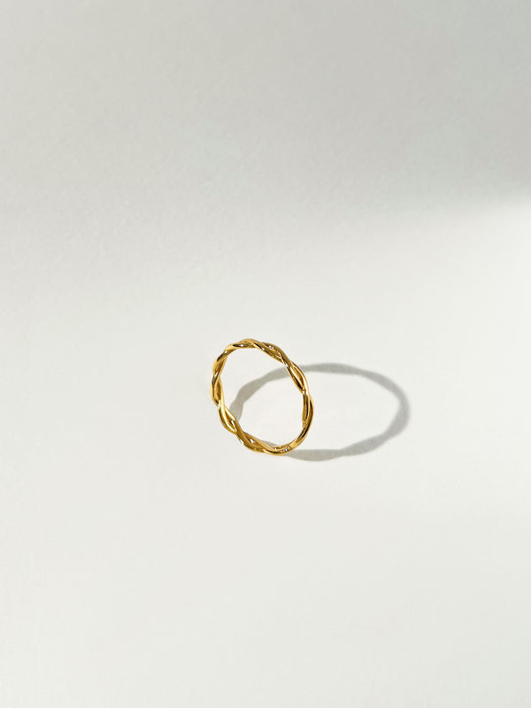 Jasmine - Weave Cut-Out Ring