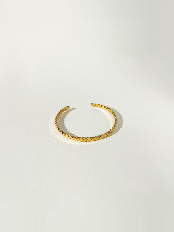 Otherwise - Ribbed Flat Band Cuff