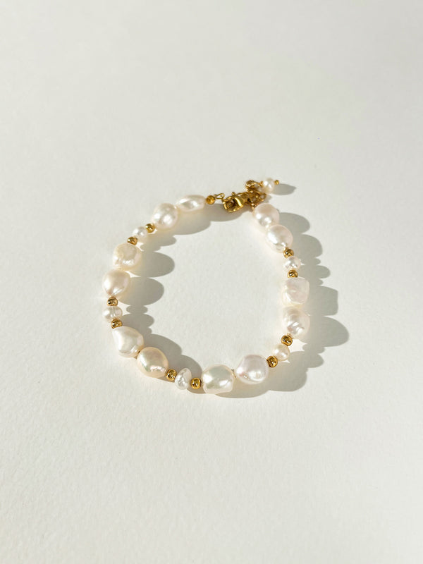 Poetry - Large Freshwater Pearls Bracelet