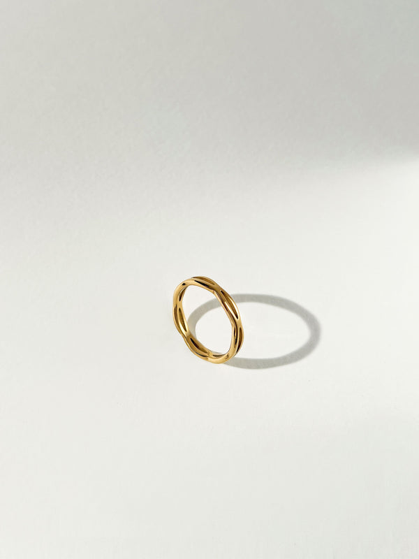 Unwind - Ovals Cut-Out Ring
