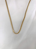 Capsule Slim Chain Necklace