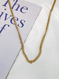 Remix Chunky Cuban Chain Necklace