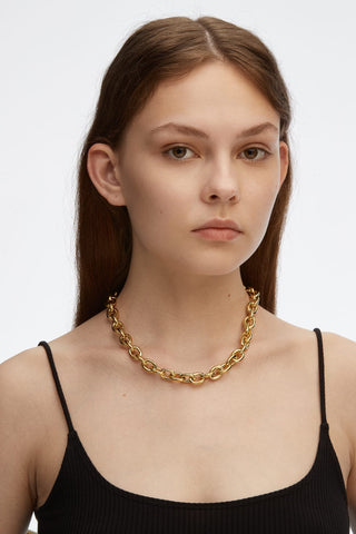 Defy Chunky Cable Chain Necklace