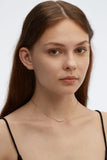 Dilemma Pearl Chain Necklace