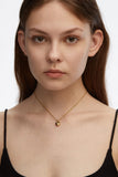 Innocence Heart Charm Necklace