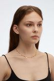 Mortality Teardrop Charms Necklace