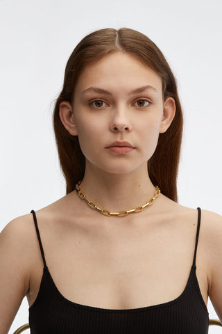 Supreme Rope Rectangular Chain Necklace