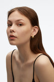 Bounty Spherical Hoop Earrings