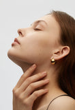 Bounty Spherical Hoop Earrings