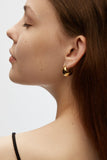 Bounty Spherical Hoop Earrings