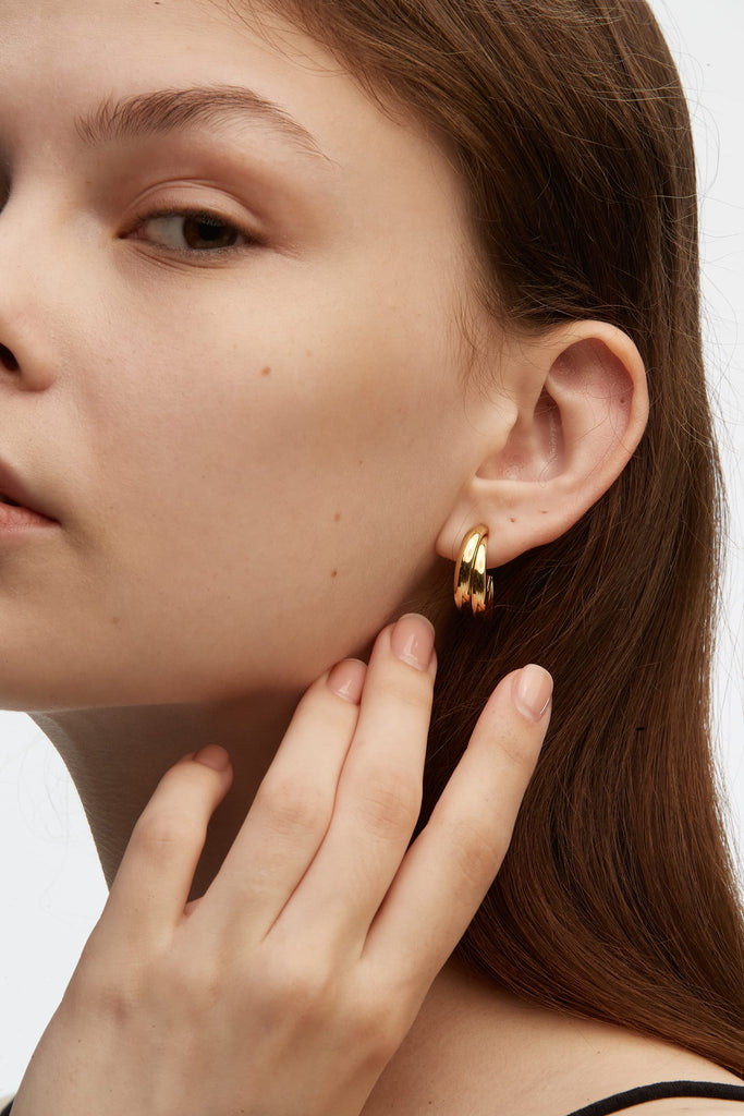 Share more than 158 double piercing earrings australia best  seveneduvn