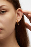 Reputation Small Tube Hoop Earrings
