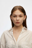 Sienna Twist Chunky Hoop Earrings