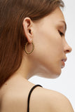 Unconcealed Twist Hoop Earrings