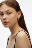 Wanted Large Croissant Earrings