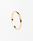 Evolve Thin Curved Band Ring