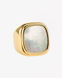 Percussion Large Shell Detailing Ring