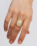 Percussion Large Shell Detailing Ring