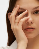 Pierce Flat Band Ring