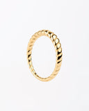 Roadtrip Thick Twist Band Ring