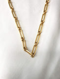 Rising Chunky Link Chain Necklace